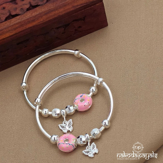 Donuts Adjustable kids Kada Pair (Ka9522)