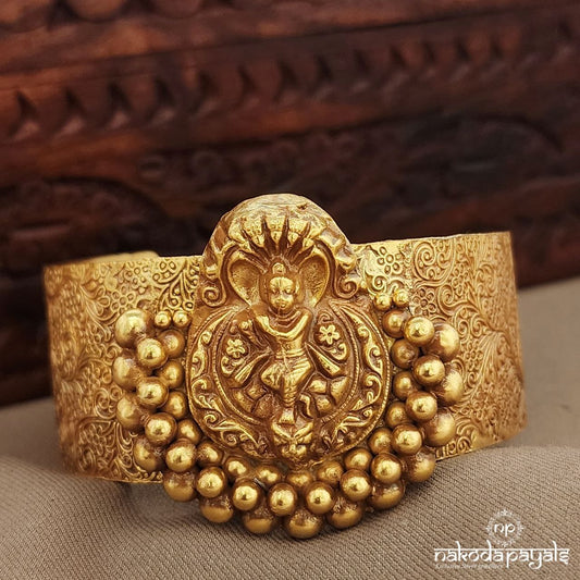 Broad Gold Aura Kada (Gk3193)