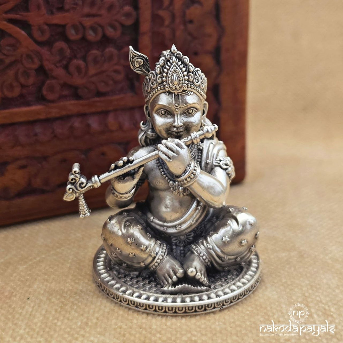 Cute Krishna Idols (Aa2718–19)