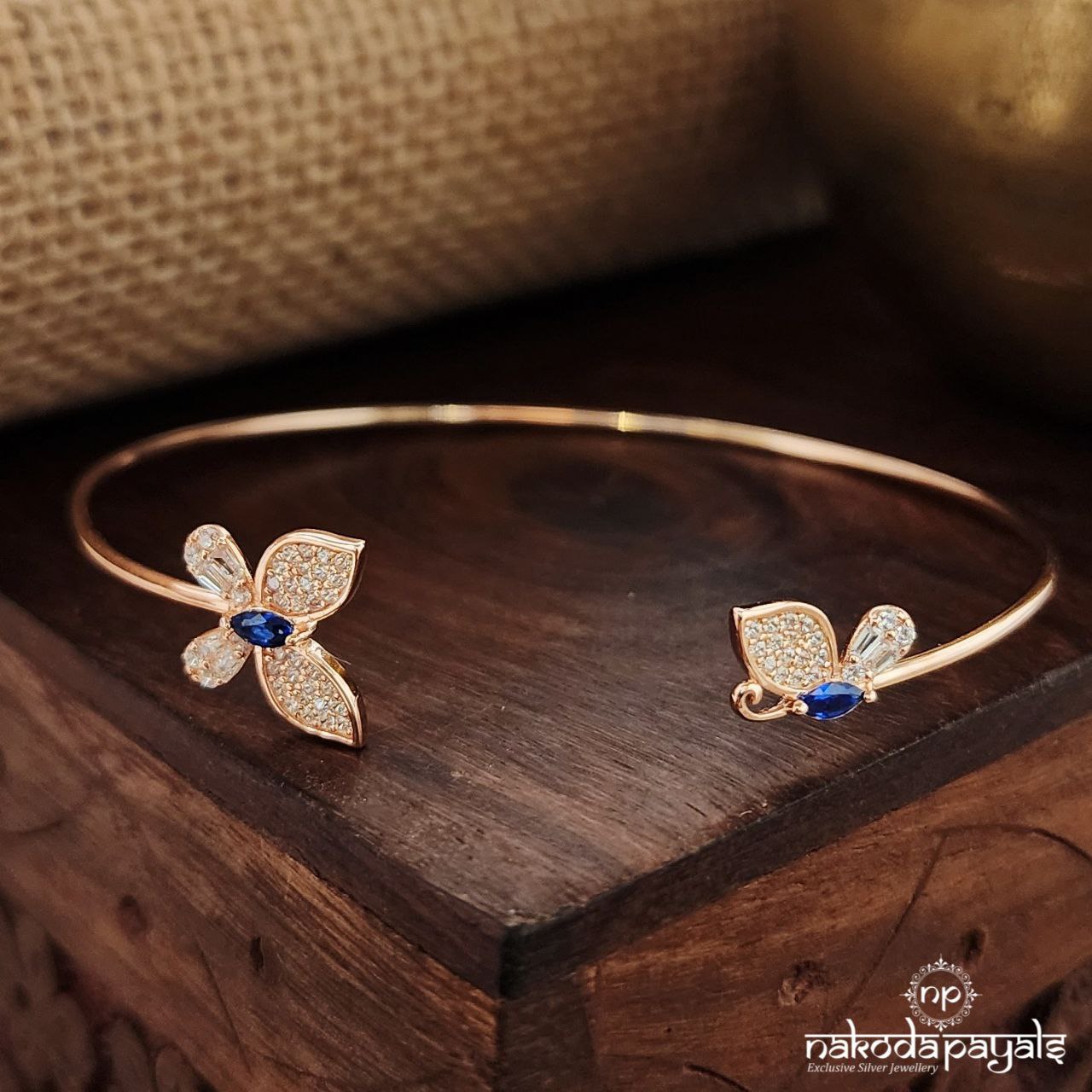 Rose Gold Openable Kada (K5077)