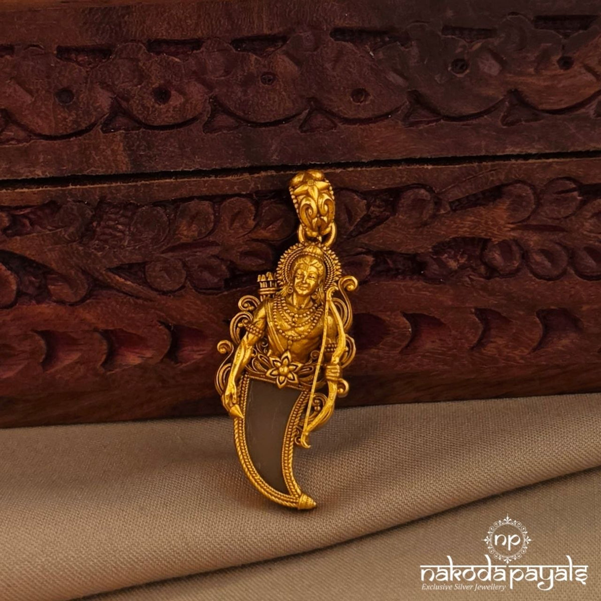 Exclusive Ram Puligoru Pendant (Gp2588)