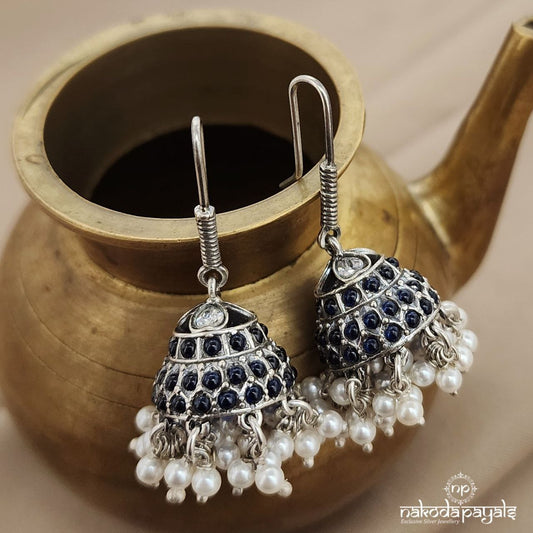 Blue Floral Hangings (J1337)