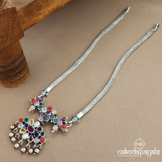Navaratna Neckpiece (N11123)