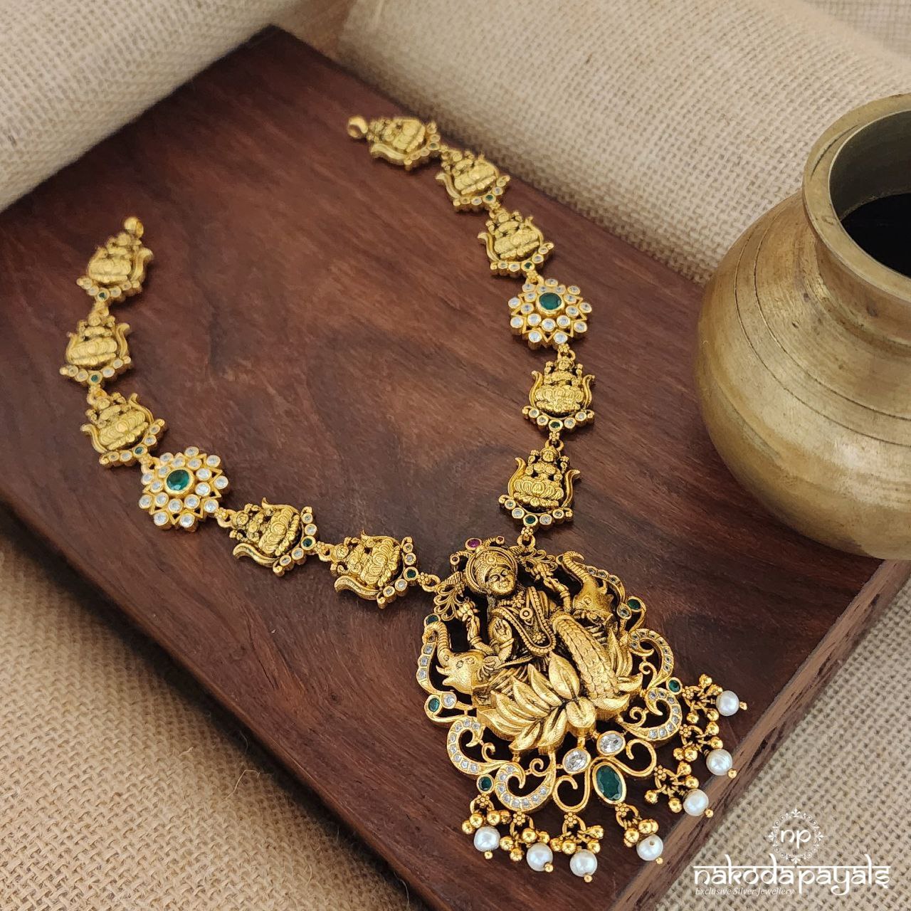 Maha Lakshmi Neckpiece (Gn8430)