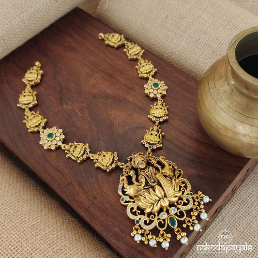 Maha Lakshmi Neckpiece (Gn8430)