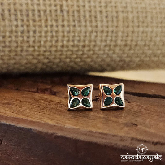 Greenish Earrings (St3247)