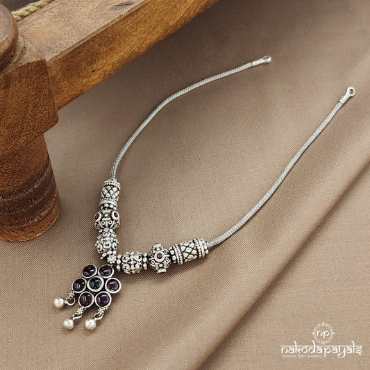 Kemp Floral Neckpiece (N11100)