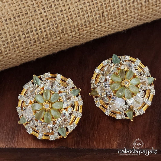 Glorious CZ Earrings (Ge9791)