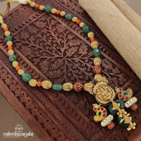 Maha Lakshmi Kundan Neckpiece (Gn9248)