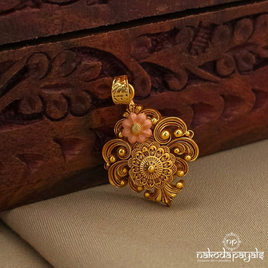 Floral Blossom Pendant (Gp2358)