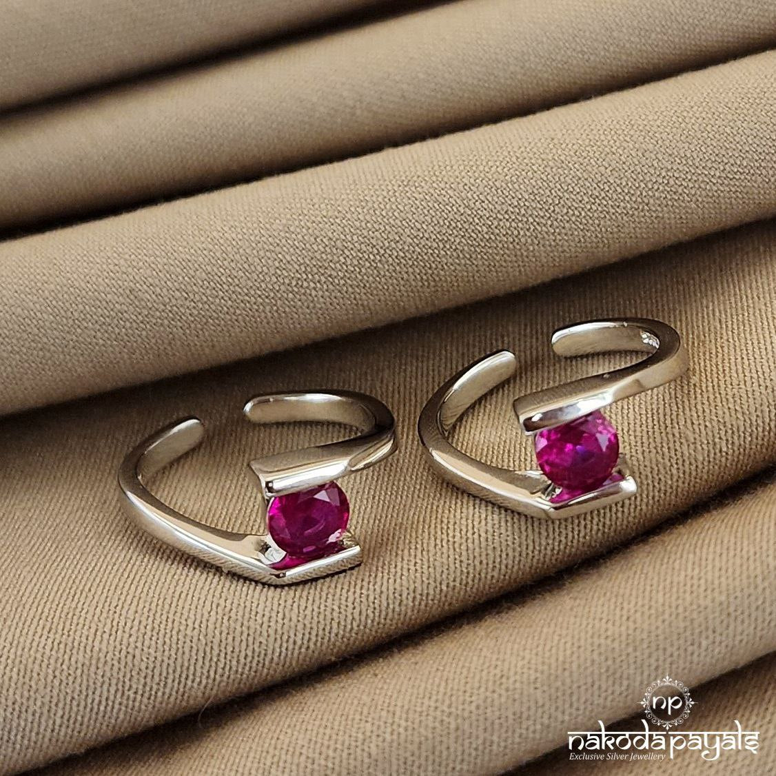 Classic Pink Toerings (T4380)