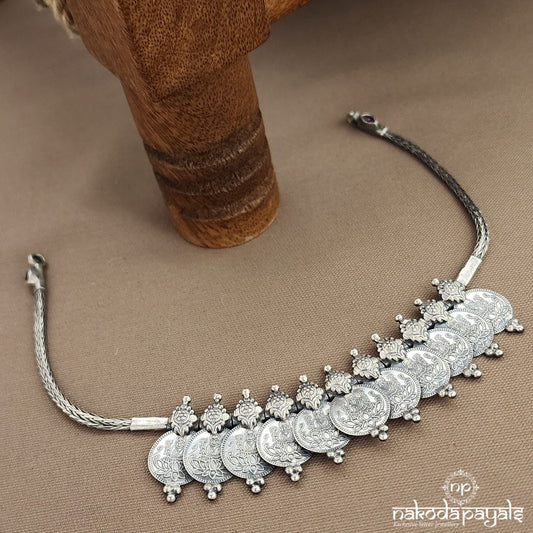 Lakshmi  Kasu Neckpiece (N11129)