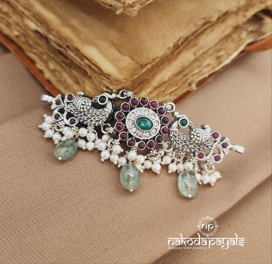 Twin Peacock Choker (N11655)