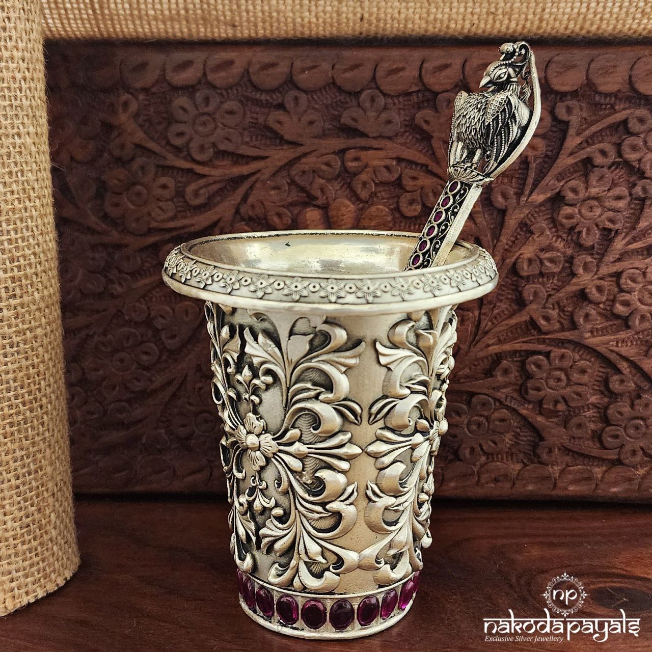 Panch Patre With Spoon (Aa1462)