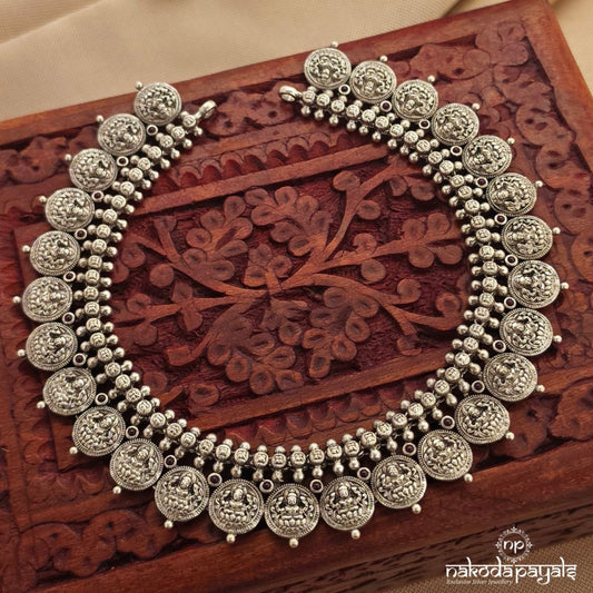 Coined Lakshmi Neckpiece (N11688)