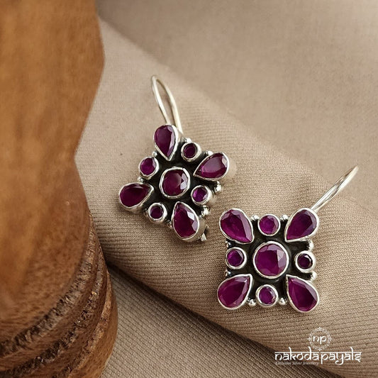 Gorgeous Emerald Pink Hanging (H2162)