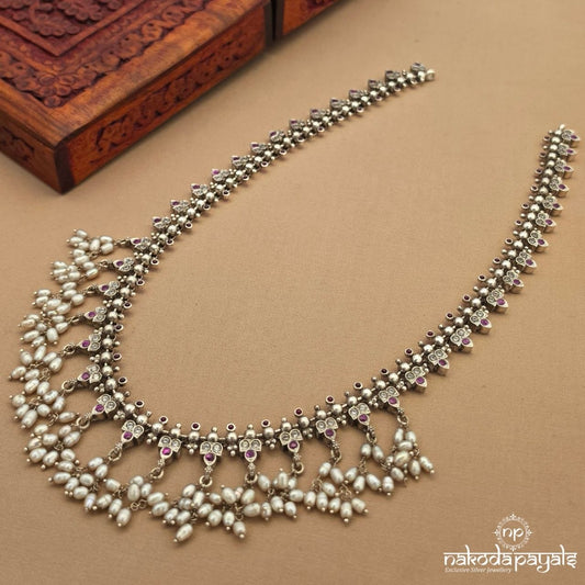 Pearl Drop Neckpiece (N12038)