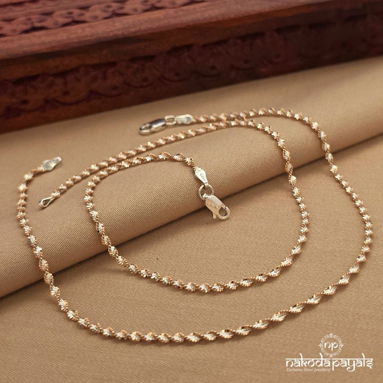 Rose Gold  Anklet (A6859)