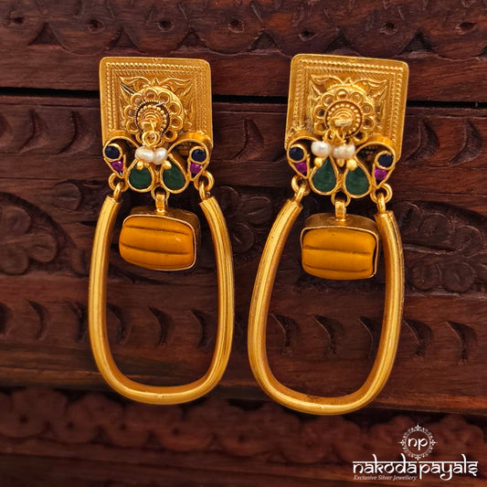 Elegant Coral Earrings (Ge10945)