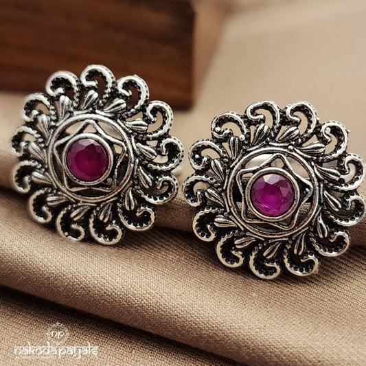 Star Red Toerings (T4625)