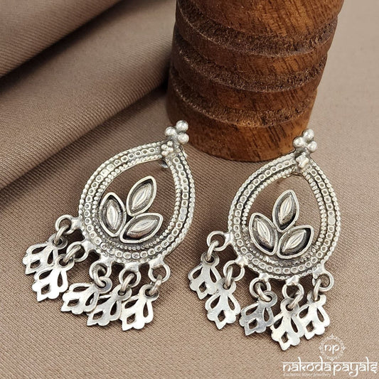 Leafy Drop Earrings (C3655)