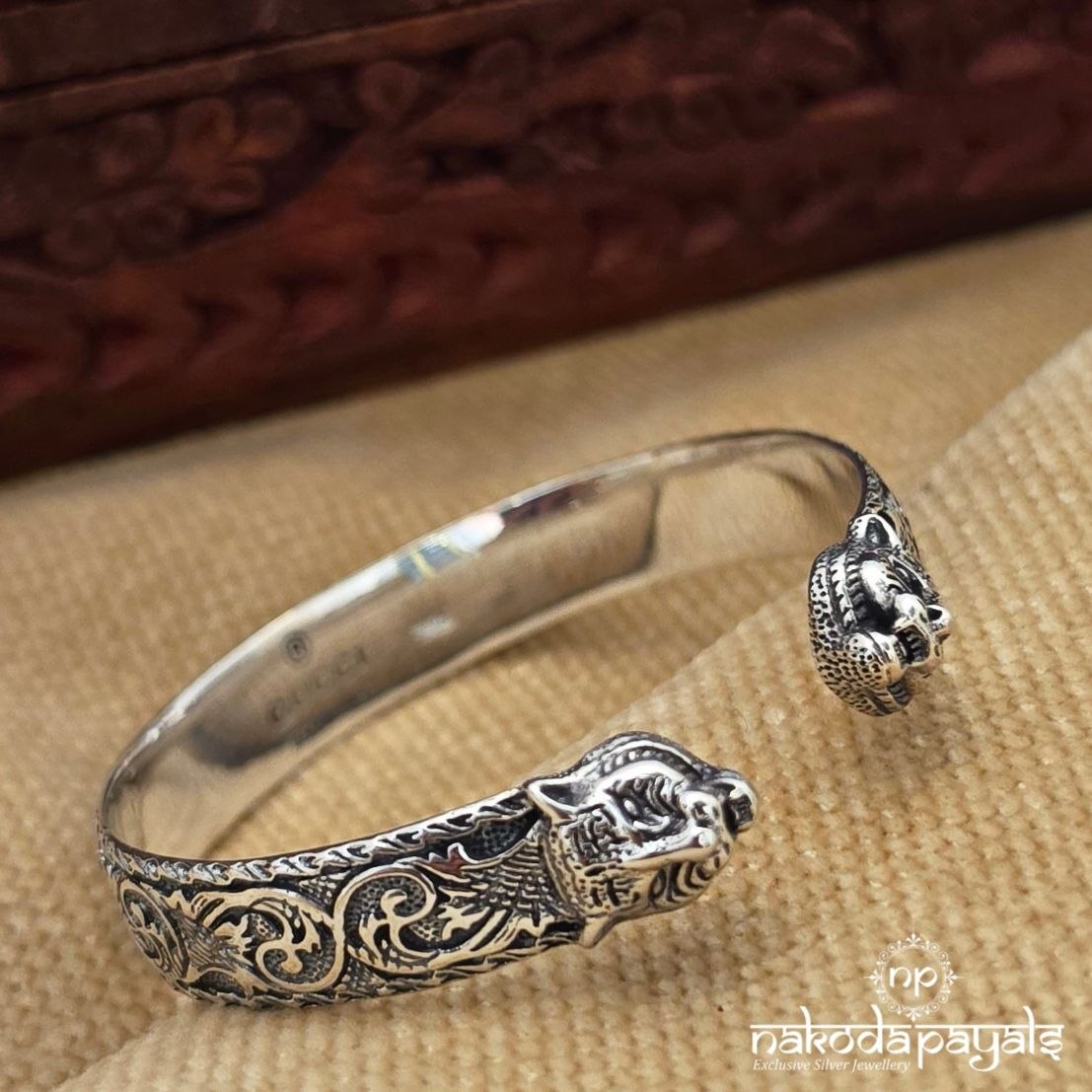 Tiger Unisex Ends Open Kada (K6353)