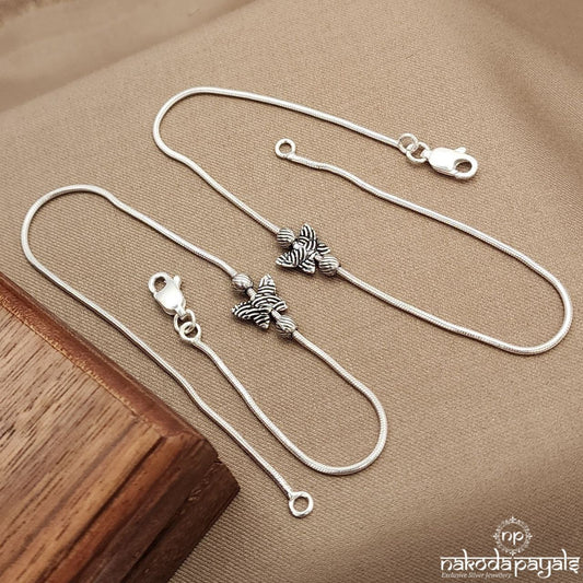 Movable Butterfly Anklets (A6531)