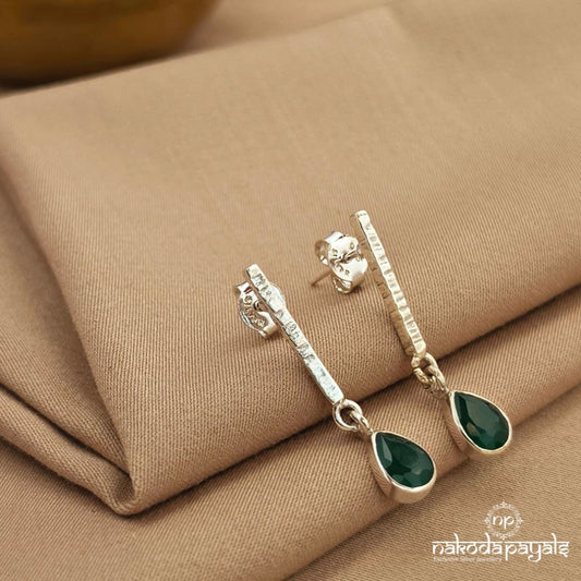 Dazzling Green Earrings (C4085)
