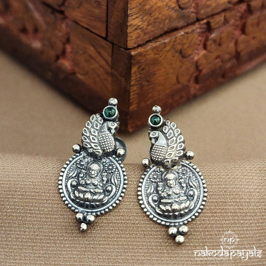 Green Lakshmi Studs (S3787)