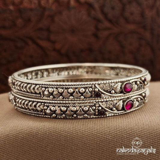 Elegant Pink Bangles (K6230-31)