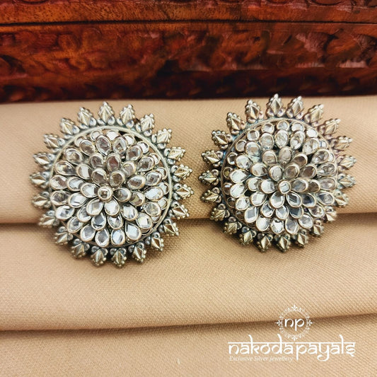 Stunning Polki Studs (S9641)