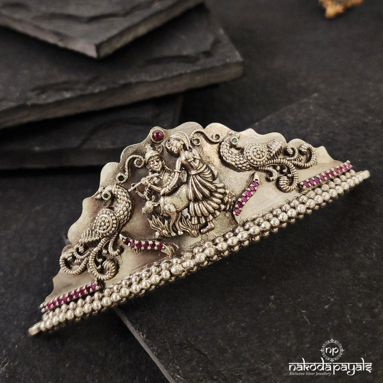 Radhakrishnan Pink Choker (N0530)