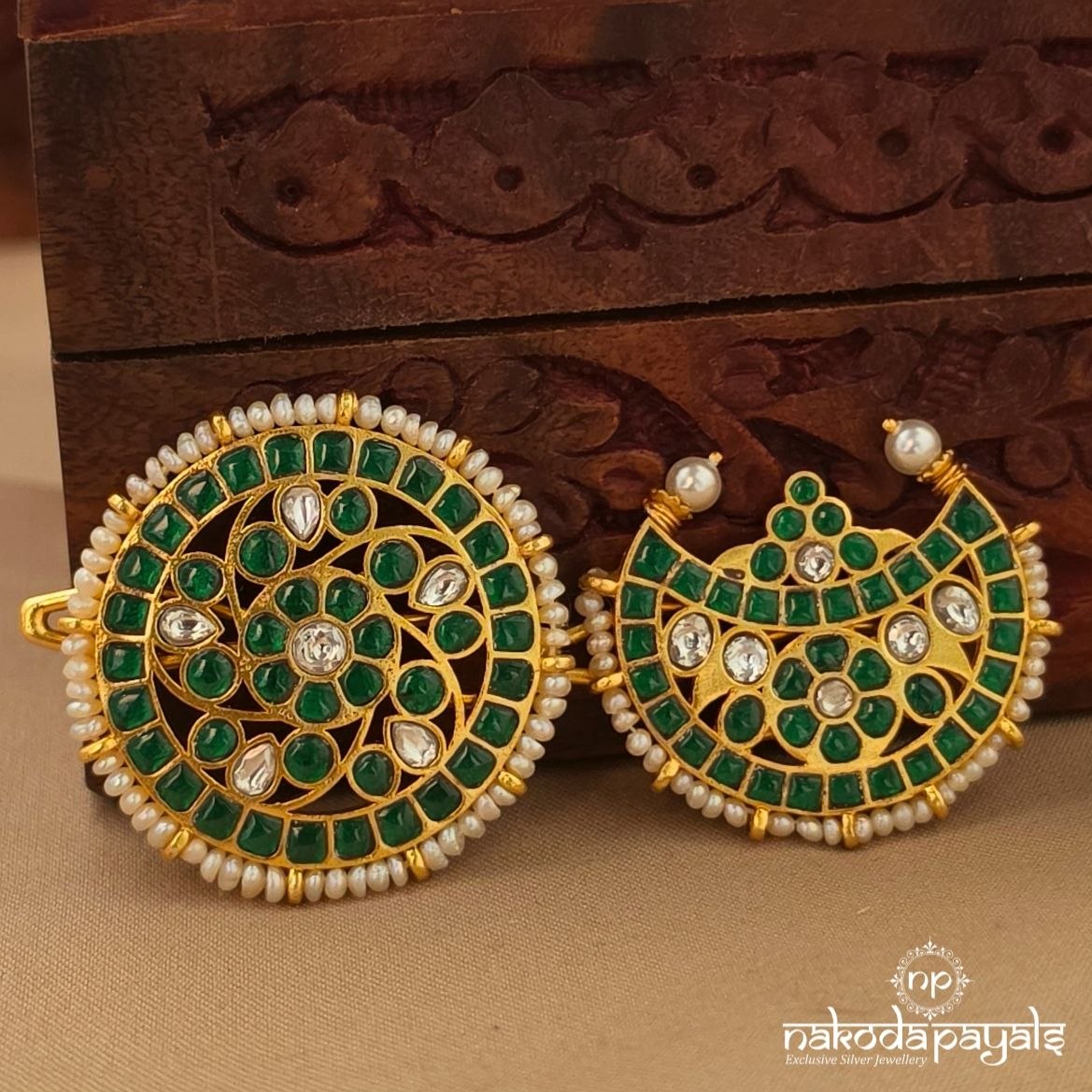 Exemplary Kundan Surya Chandra (Ha0182)