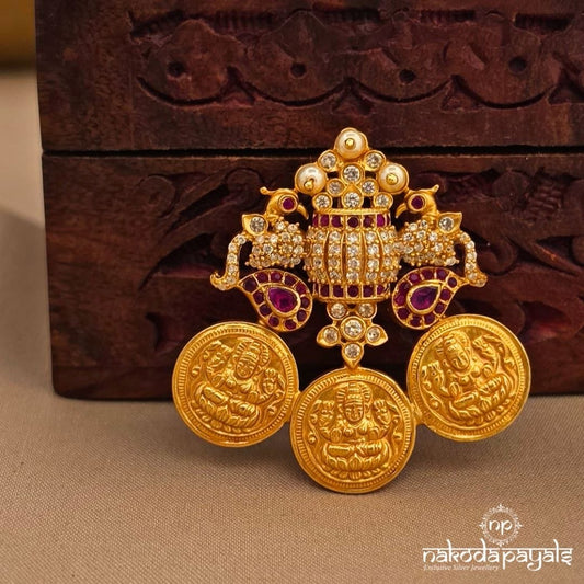 Unique Lakshmi Kasu Pendant (Gp2497)