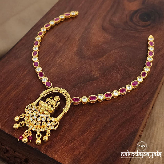 Pink Pink Neckpiece (Gn9929)