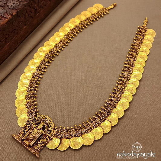 Venkatraman Lakshmi Kasu Neckpiece (Gn9819)