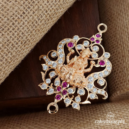 Stunning Swarovski Lakshmi Peacock Mop (Gp2059)