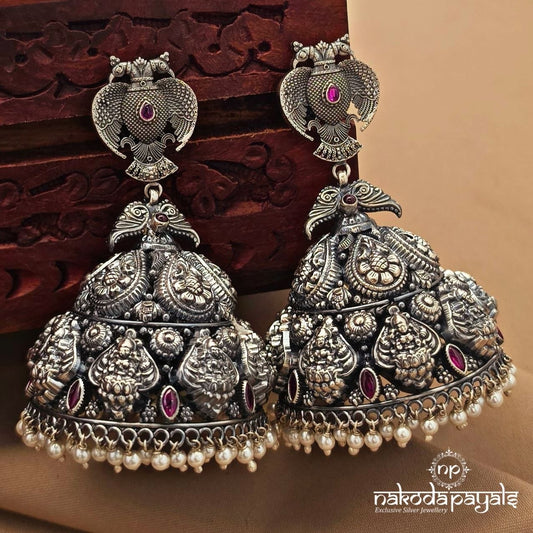 Gandha Bermuda Lakshmi Jhumka (J1693)