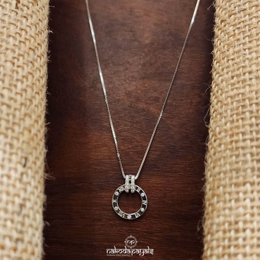 Circular Drops Neckpiece (St3881)