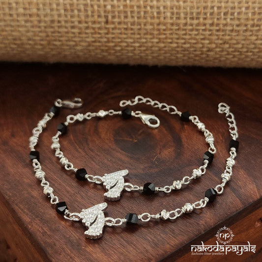 Feet Stamp Kids Nazariya Pair (Ka9465)