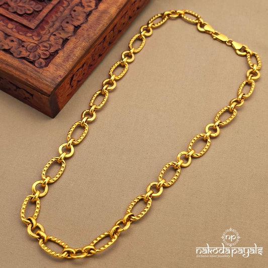 Linked Simple Neckpiece (Gn10628)