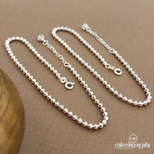 Simple Ball Drop Anklets (A6698)