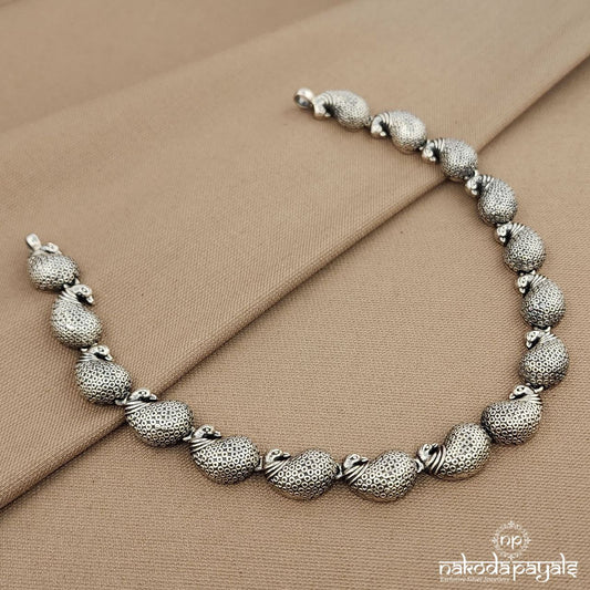 Peacock Plain Neckpiece (N11191)