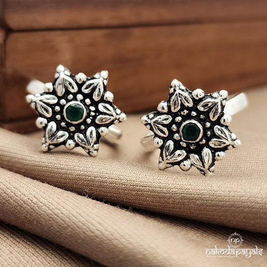 Star Green Toerings (T4657)