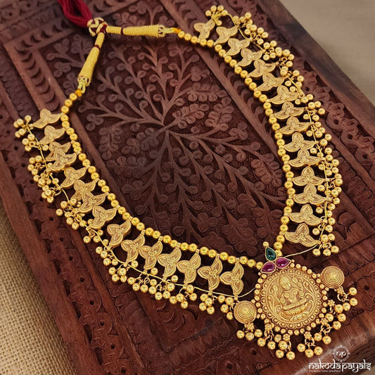 Saaj Kemp Lakshmi Neckpiece  (Gn9421)