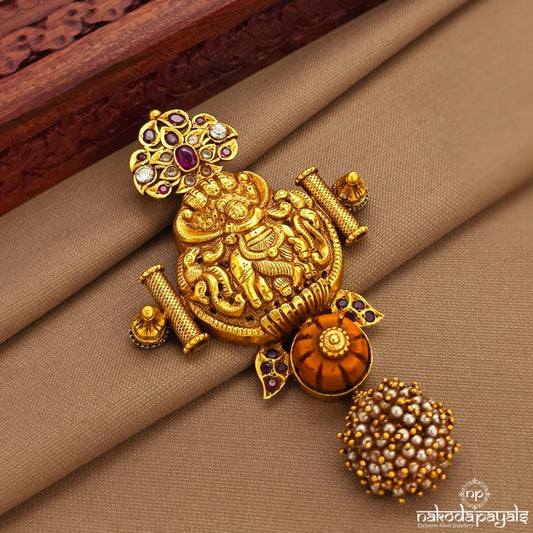 Krishnan Pearled Pendant (Gp2186)