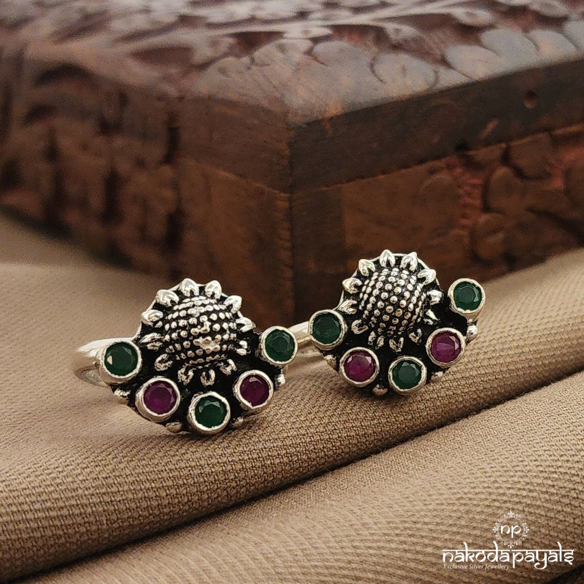 Kemp Floral Toerings (T4765)