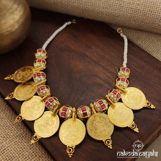 Lakshmi Kasu Neckpiece (Gn8916)