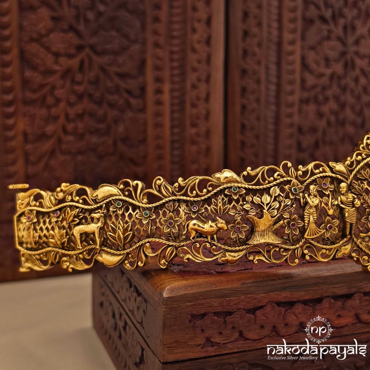 Elegant Radhakrishnan Waistbelt (D0276)