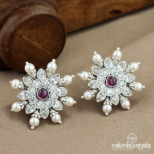 White Pearl Studs (S3607a)